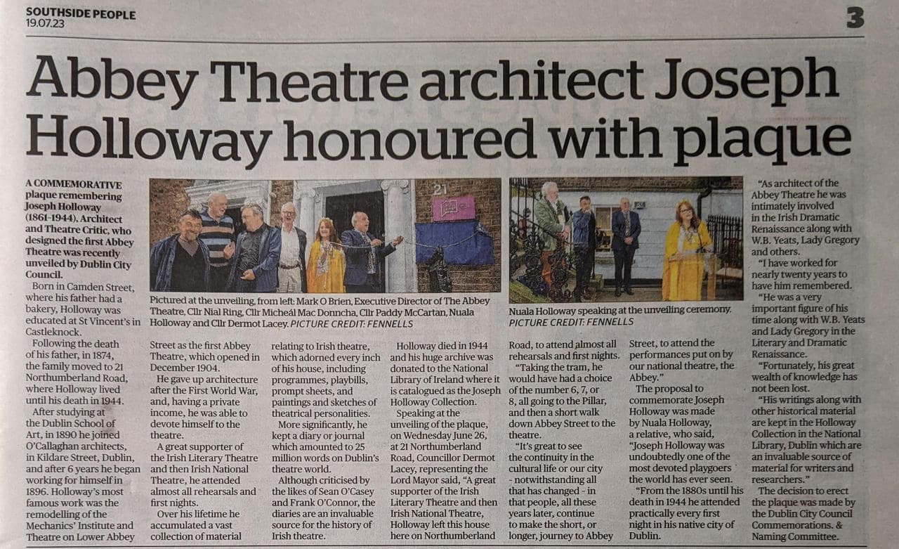 Joseph-Holloway-Plaque--Southside-People-2023-Nuala-Holloway