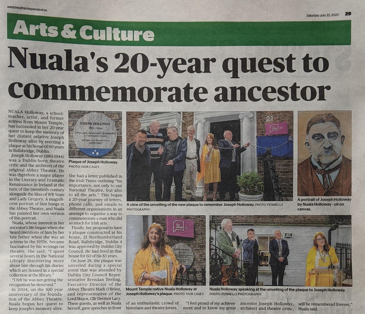 Joseph-Holloway-Plaque--Westmeath-Independent-2023--Nuala-Holloway