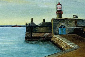 Dun Laoghaire Lighthouse