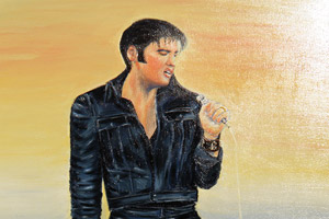 Elvis '68 - Oil