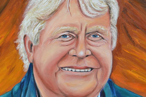 Portrait of Don Conroy